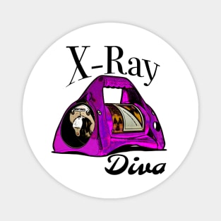 X-ray Diva Magnet